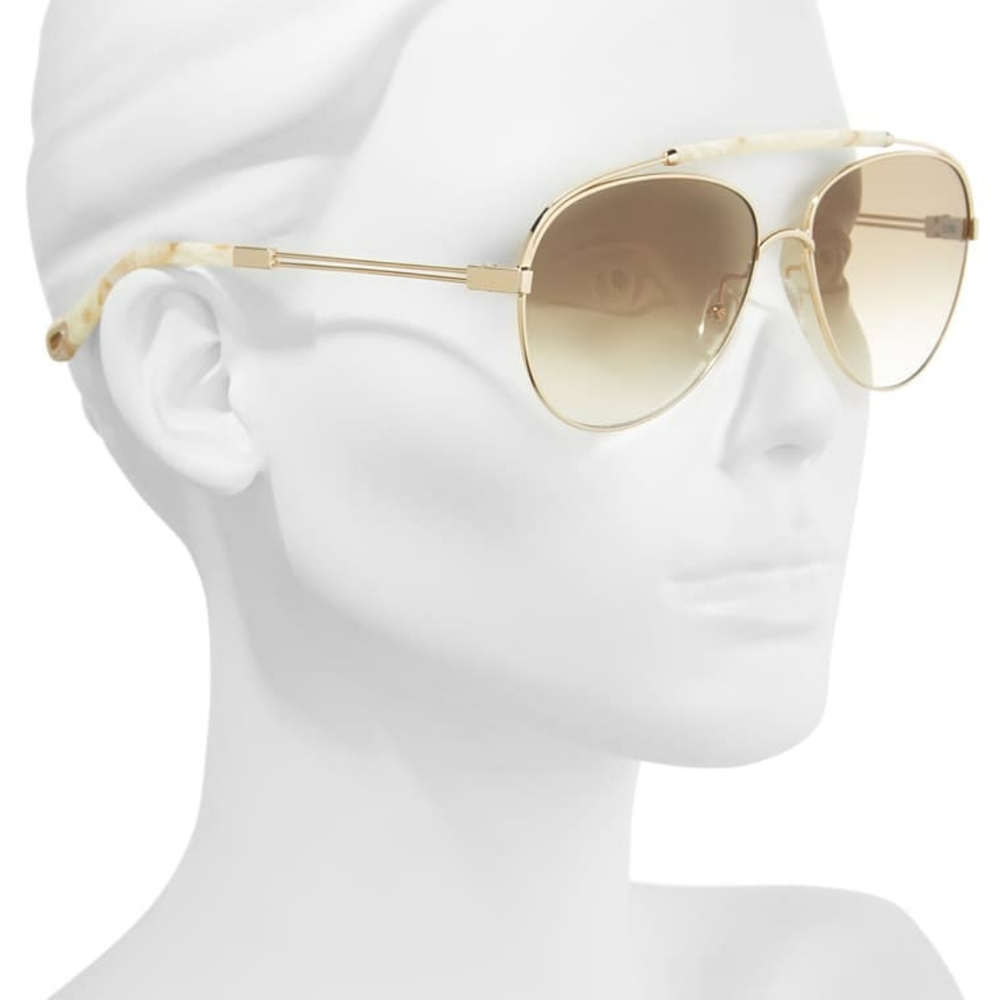 Jackie 59mm Aviator Sunglasses

CHLOÉ